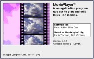 Movie Player 2.5.1 ("MoviePlayer") (1991)