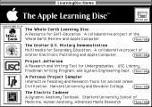 Apple Learning Disc (1988)