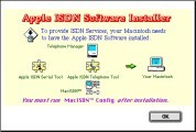 Apple MacISDN Software (1991)