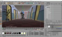 CINEMA 4D R11 Demo (2009)