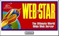 WebSTAR 2.0.1 + 2.1.1 + SSL 2.0 (1996)