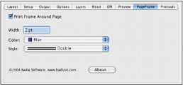 Badia PageFrame XT 1.0 (for QuarkXPress 6.x) (2004)