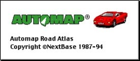 Automap Road Atlas 2.x (1994)
