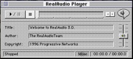 RealAudio Player 3.0 (1996)