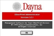 Dayna EtherPrint Administrator v3.2.1 (1997)