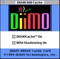 DiiMO 040 Cache (1994)
