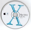 691-2858-A,ZM,Mac OS X Public Beta 2000 (CD) (2000)