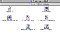 [Misc Supermac / E-Machines Control Panels and Software] (1994)