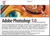 Adobe Photoshop 5.0.x (1998)