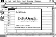 DeltaGraph 1.5 (1990)