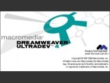 Dreamweaver UltraDev 4.0 + updater (2000)