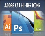 Adobe CS3 Hi-Res Icon Set (2008)