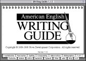 American English Writing Guide (1990)