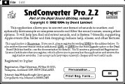 SndConverter Pro (2001)