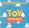 Toy Story Multimedia CD-ROM Press Kit (1995)