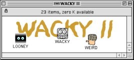 WACKY II [HOME MADE] (1999)