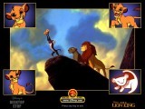 The Lion King screensaver (2001)