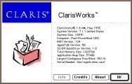 ClarisWorks 1.x (1992)