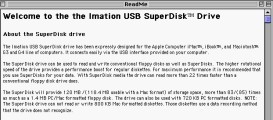 Imation USB SuperDisk Driver 3.3 (2000)