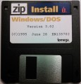 Iomega Zip Install Disk for Windows/DOS v3.02 (1995)