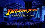 Indiana Jones and the Fate of Atlantis (CD version) (1992)