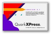 QuarkXPress 3.1 (1992)