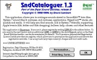 SndCataloguer (1992)