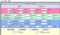 MacVerter Metric (1995)