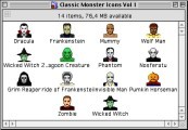 Classic Monster Icons Vol. 1 + 2 (1999)