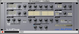 Linplug FreeAlpha VST OS 9 (0)