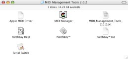 MIDI Manager (a.k.a. MIDI Management Tools) (1992)