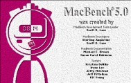 MacBench 5.0 (1999)