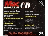 Mac Magazin CD 25 (November 1996, German) (1996)