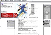 Macromedia Freehand 5.0.1-D (1995)