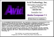 Avid Media/Film Composer 7.x (1998)