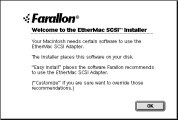 Farallon EtherMac SCSI Adapter Drivers (1993)