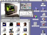 Mac OS X Server "Rhapsody" DR1 + DR2 (Intel x86 + PPC) (1997)