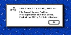 Split & Join 1.2.1 (1992)