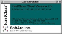 FirstClass 2.5 (Client + Server + Forms Editor) (1994)