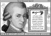Mozart String Quartet in C Major (1991)