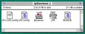 lpDaemon and LPR (1994)