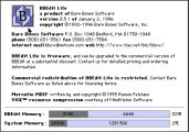 BBEdit Lite 3.x (1996)