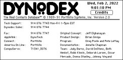 Dynodex 2.0 (1991)