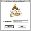 America Online 1.0 (1989)