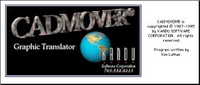 CadMover 4.0 (1995)