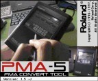 Roland PMA-5 Convert Tool (1997)