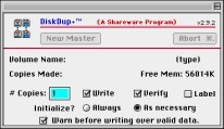 DiskDup+ / Pro (1999)