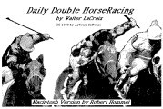 Daily Double Horse Racing (1989)