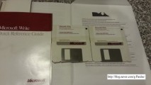 Microsoft Write 1.0 (1987)