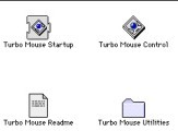 Kensington Turbo Mouse 4.0.1 (and 1.0) (1992)